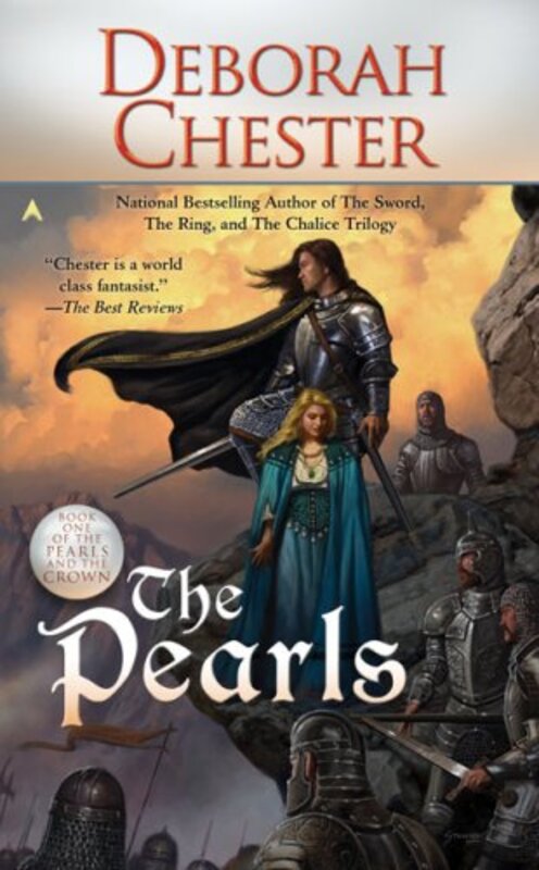 Book cover for "The Pearls" by Deborah Chester