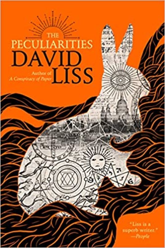 David Liss book cover