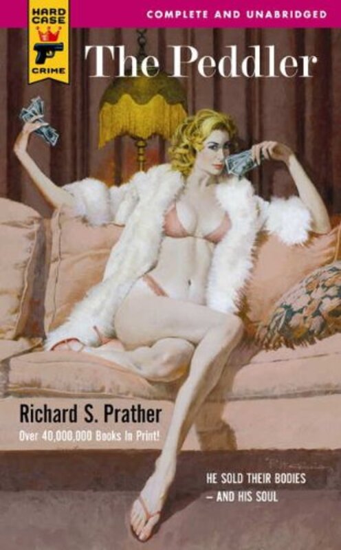 Book cover for "The Peddler" by Richard S Prather