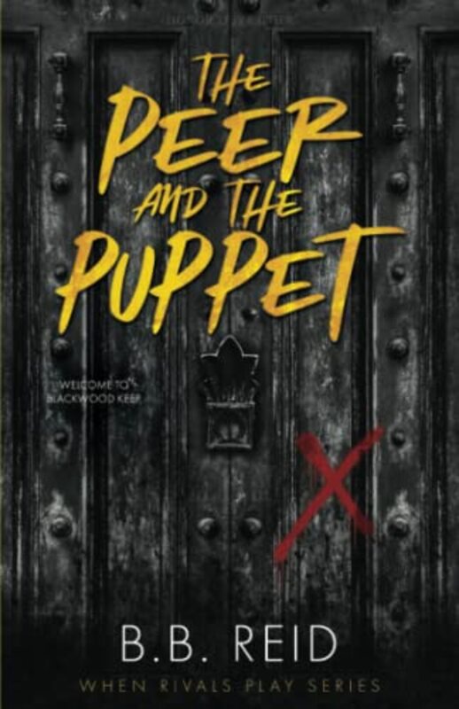 Book cover for "The Peer and the Puppet" by BB Reid