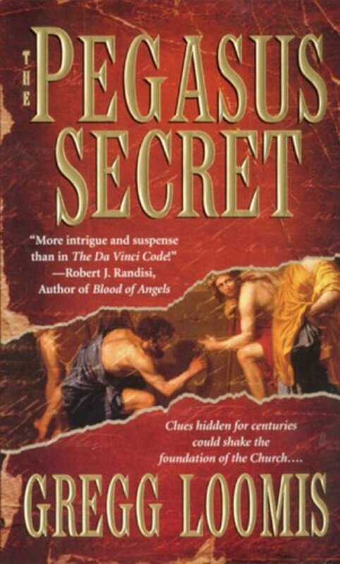 Book cover for "The Pegasus Secret" by Gregg Loomis