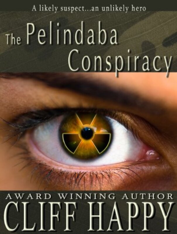 Book cover for "The Pelindaba Conspiracy" by Cliff Happy