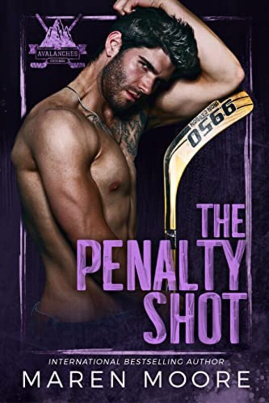 Book cover for "The Penalty Shot" by Maren Moore