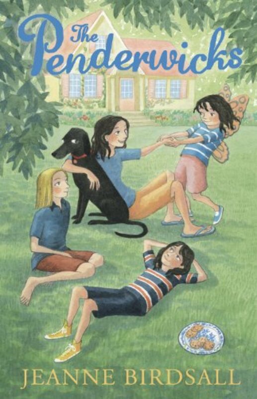 Book cover for "The Penderwicks" by Jeanne Birdsall
