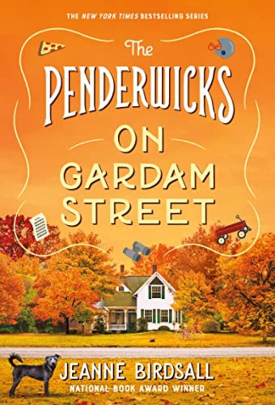 Book cover for "The Penderwicks on Gardam Street" by Jeanne Birdsall