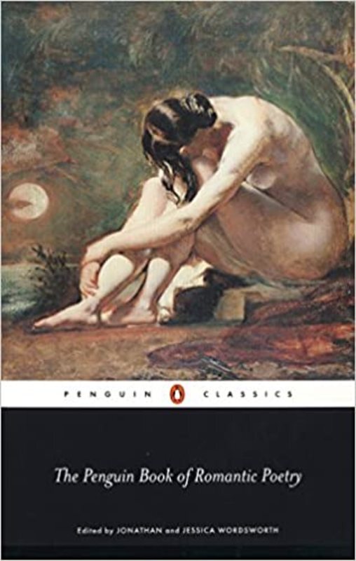 Book cover for "The Penguin Book of Romantic Poetry" by Jonathan Wordsworth