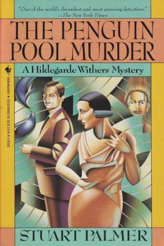 Book cover for "The Penguin Pool Murder" by Stuart Palmer