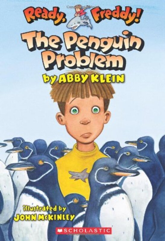 Book cover for "The Penguin Problem" by Abby Klein