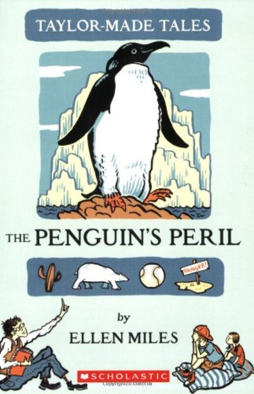 Book cover for "The Penguin's Peril" by Ellen Miles