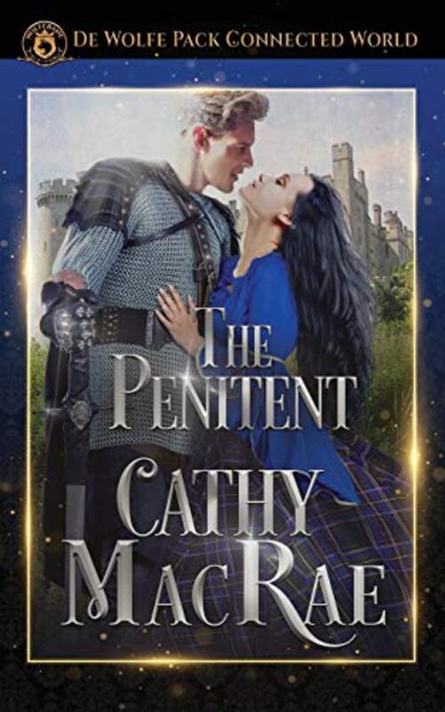 Book cover for "The Penitent" by Cathy MacRae