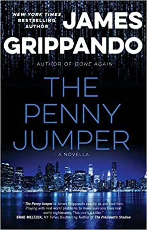 Book cover for "The Penny Jumper" by James Grippando