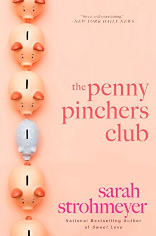 Book cover for "The Penny Pinchers Club" by Sarah Strohmeyer