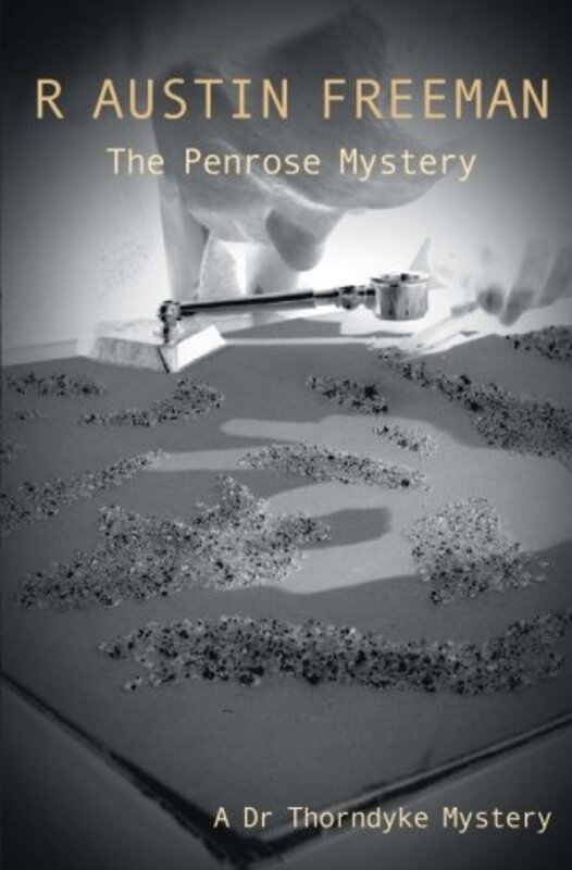Book cover for "The Penrose Mystery" by R Austin Freeman