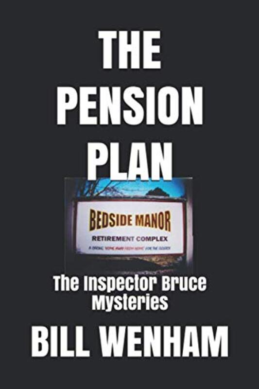 Book cover for "The Pension Plan" by Bill Wenham