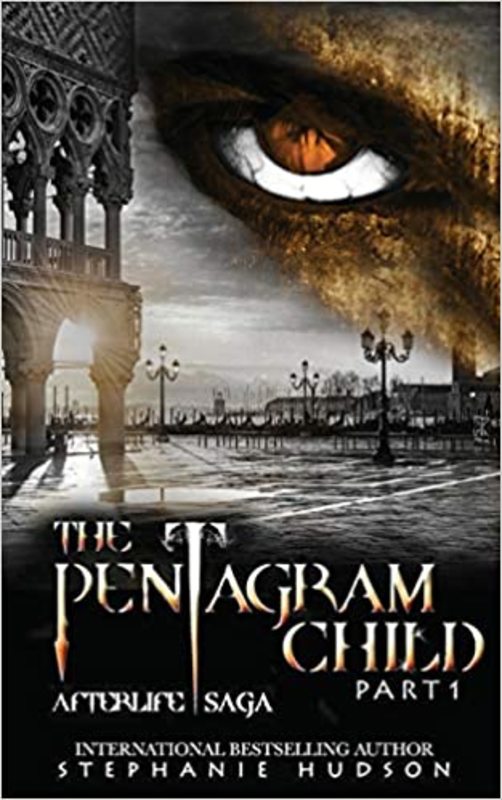 Book cover for "The Pentagram Child Part One" by Stephanie Hudson
