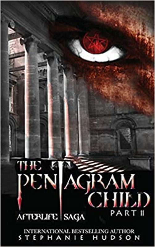 Book cover for "The Pentagram Child Part Two" by Stephanie Hudson