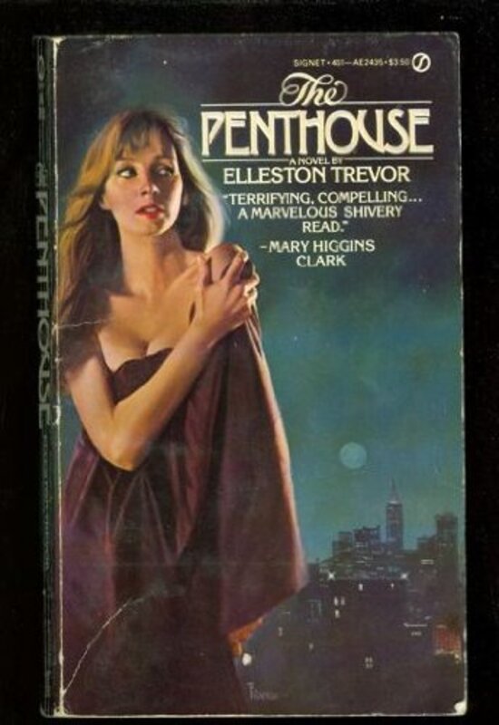Book cover for "The Penthouse" by Adam Hall