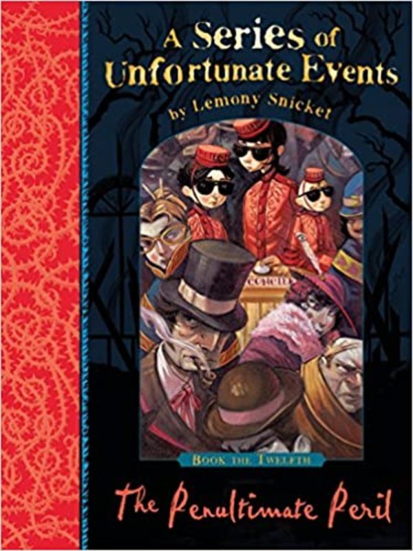 A Series Of Unfortunate Events book cover