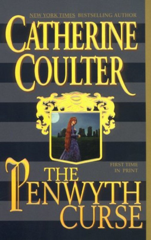 Book cover for "The Penwyth Curse" by Catherine Coulter