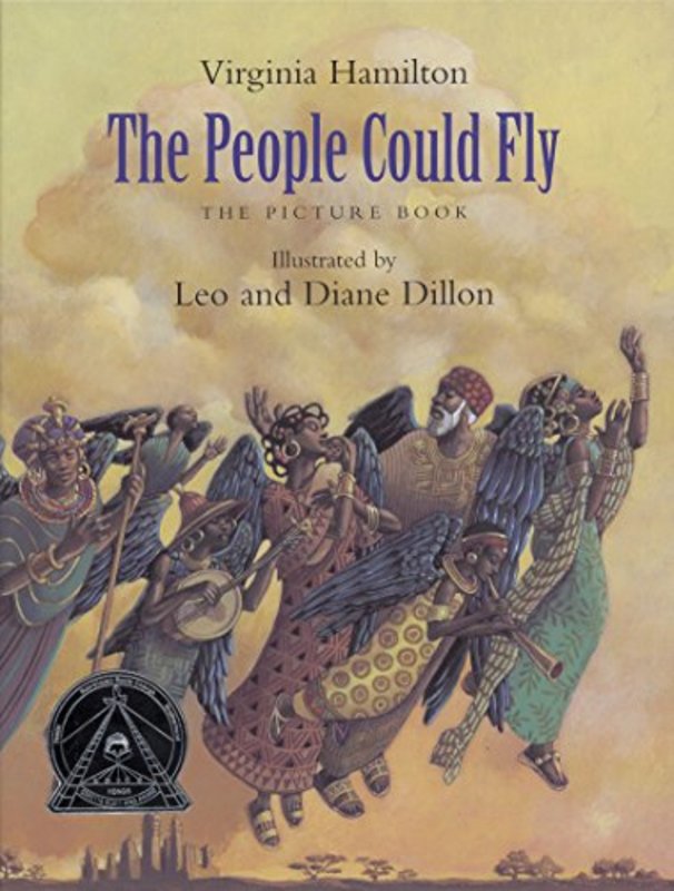 Virginia Hamilton book cover