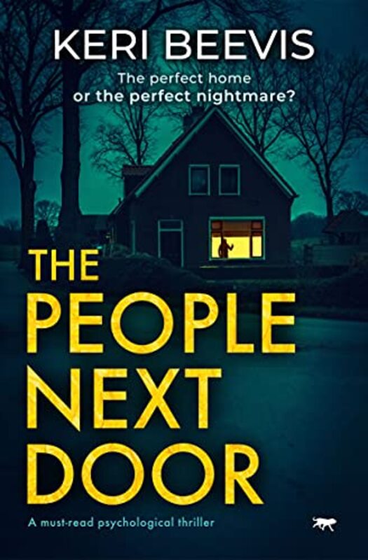 Book cover for "The People Next Door" by Keri Beevis