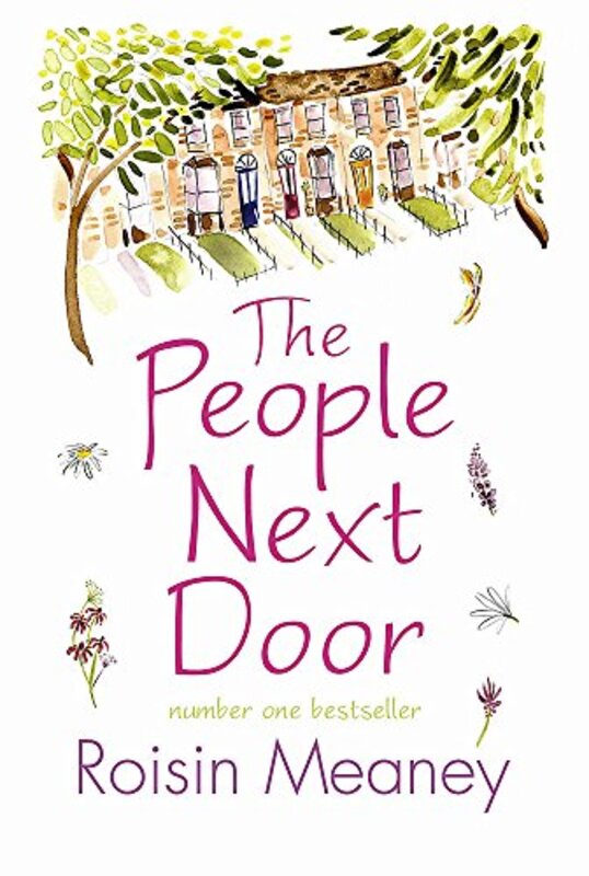 Book cover for "The People Next Door" by Roisin Meaney