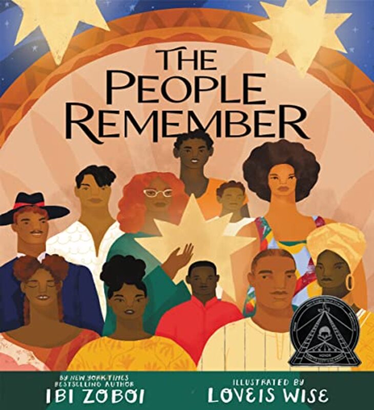 Book cover for "The People Remember" by Ibi Zoboi