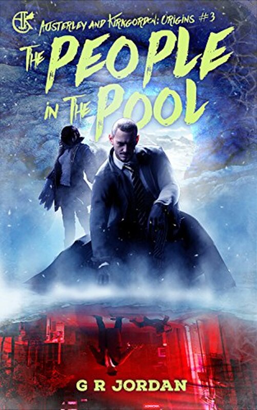 Book cover for "The People in the Pool" by GR Jordan
