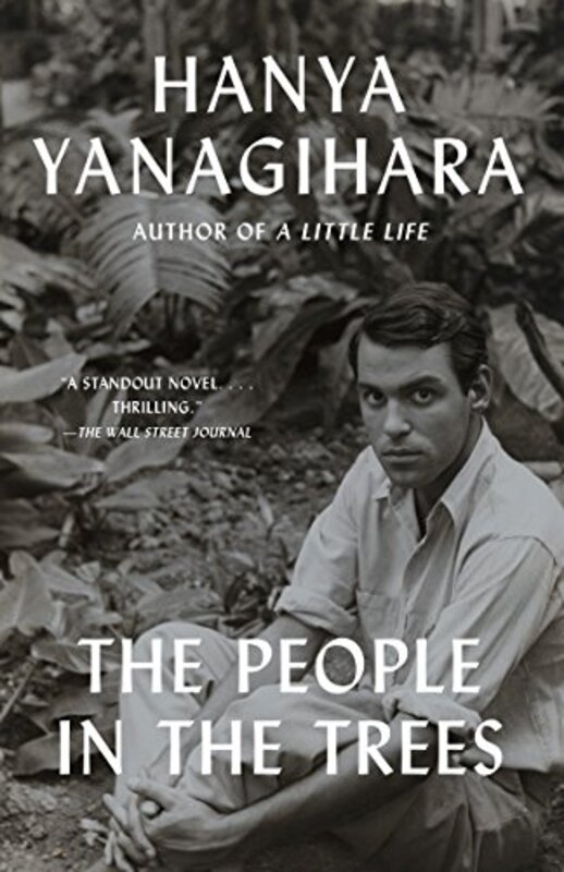 Hanya Yanagihara book cover