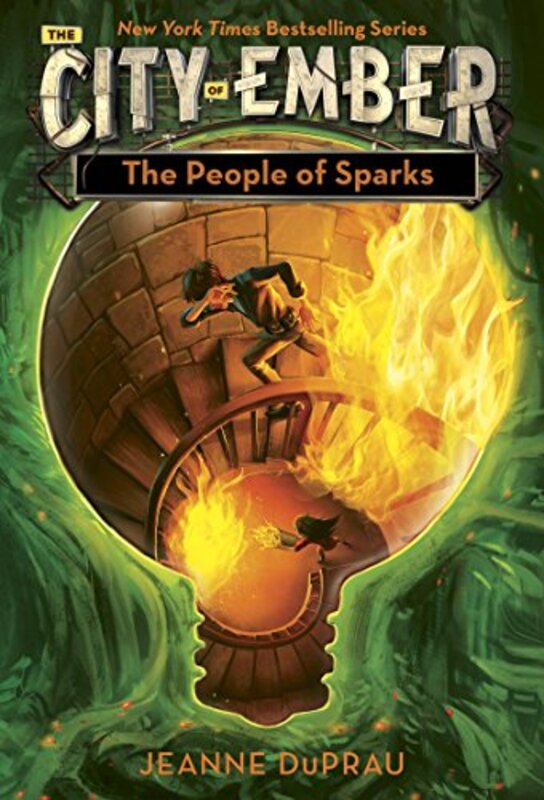 The City of Ember book cover