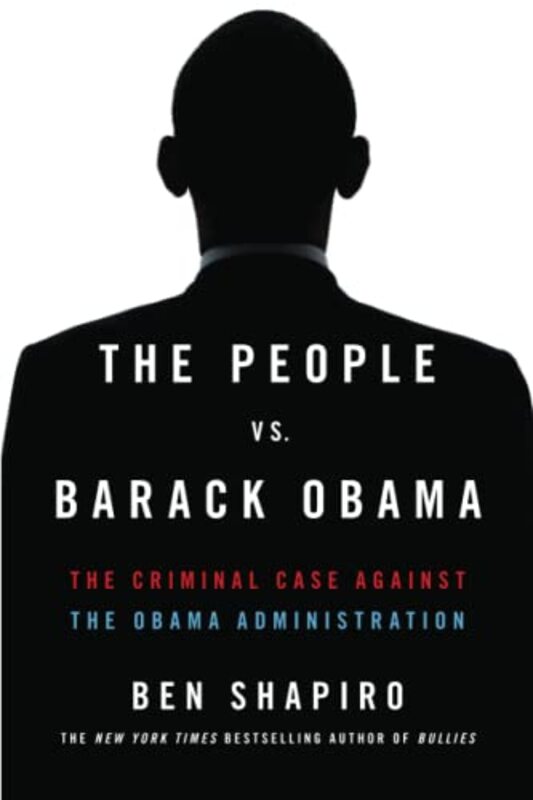 Book cover for "The People vs. Barack Obama"