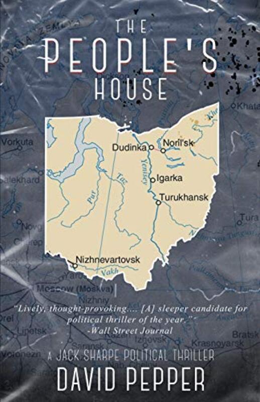 Book cover for "The People's House" by David Pepper