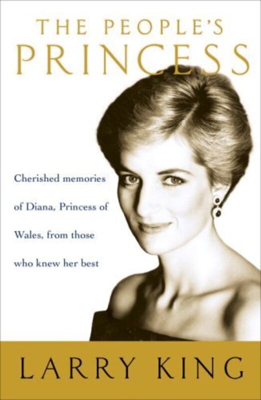 Book cover for "The People's Princess"
