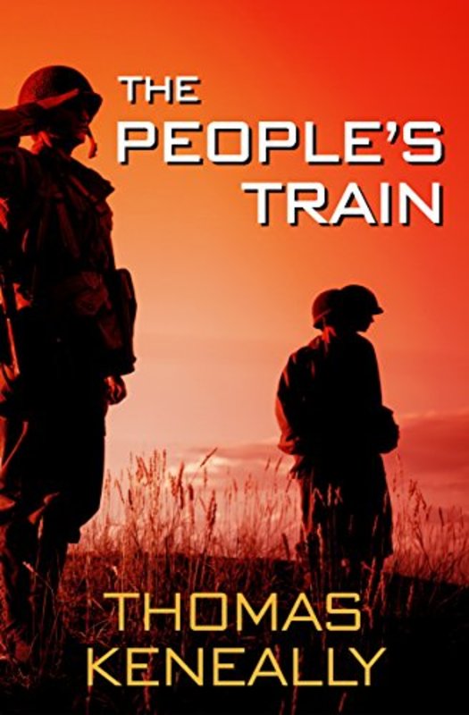 Book cover for "The People's Train" by Thomas Keneally