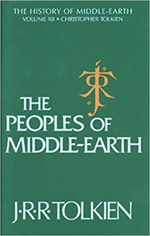The History of Middle Earth book cover