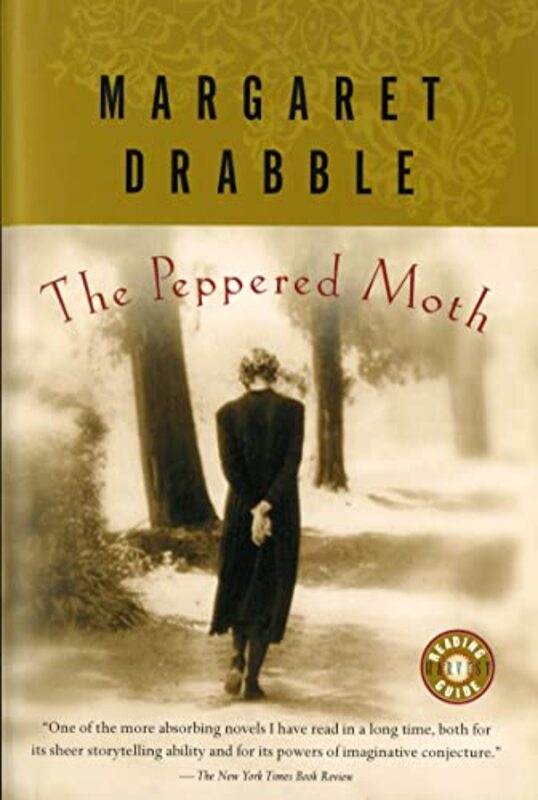Book cover for "The Peppered Moth" by Margaret Drabble