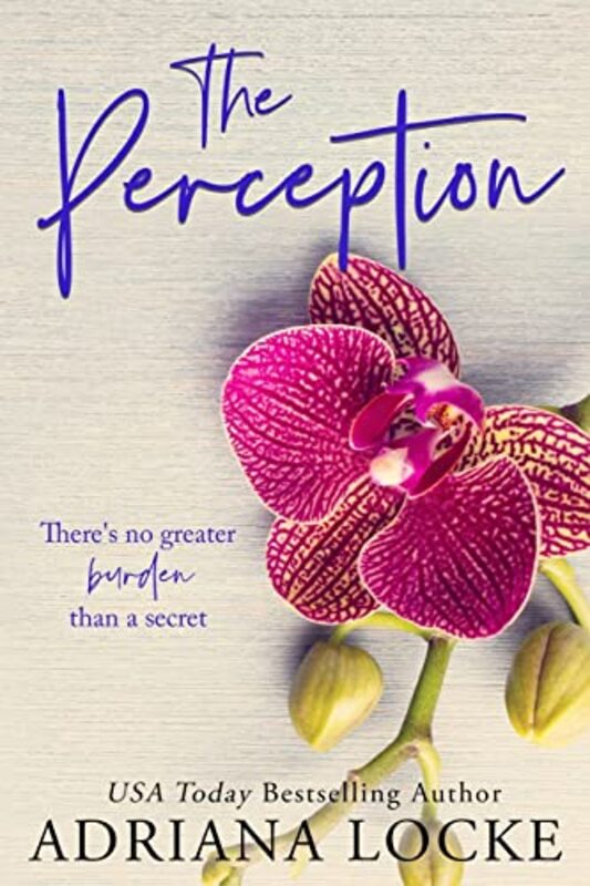 Book cover for "The Perception" by Adriana Locke