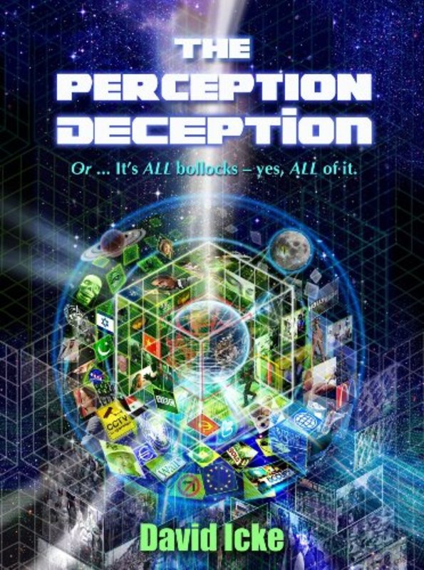 Book cover for "The Perception Deception - Part Two" by David Icke