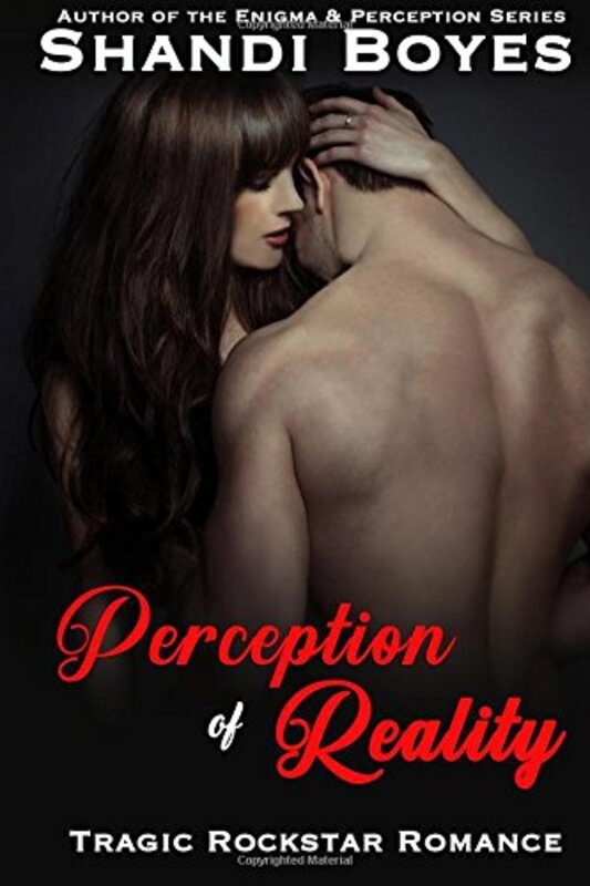 Book cover for "The Perception of Reality" by Shandi Boyes