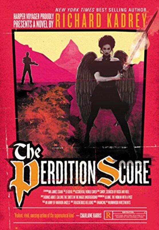 Book cover for "The Perdition Score" by Richard Kadrey