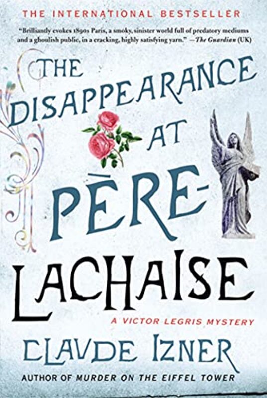 Book cover for "The Pere-Lachaise Mystery" by Claude Izner