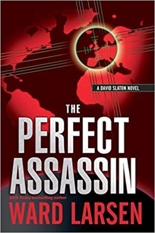 Book cover for "The Perfect Assassin" by Ward Larsen