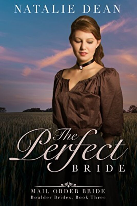 Book cover for "The Perfect Bride" by Natalie Dean