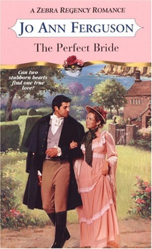 Book cover for "The Perfect Bride" by Jo Ann JA Ferguson