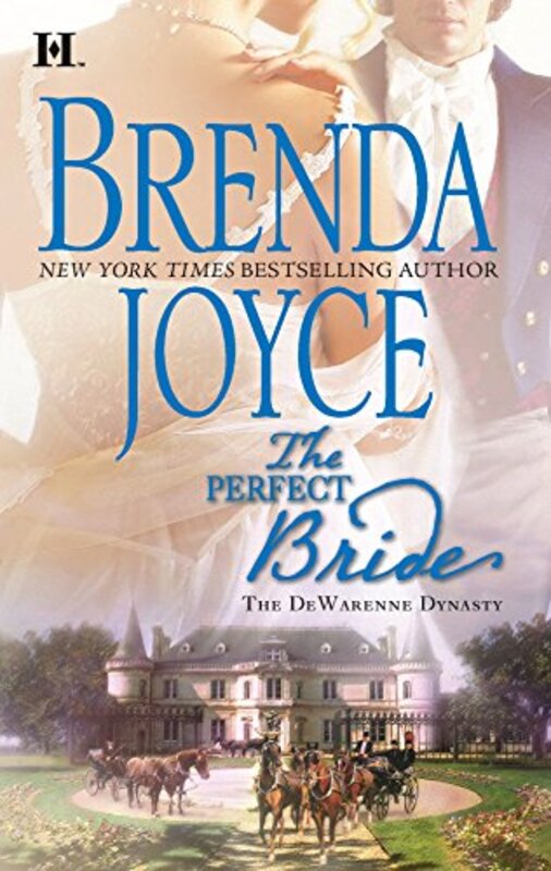 Book cover for "The Perfect Bride" by Brenda Joyce