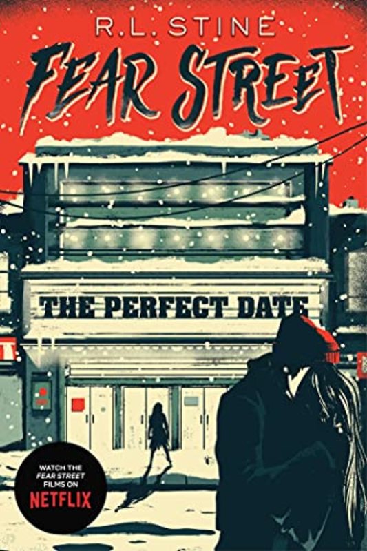 Book cover for "The Perfect Date" by R.L. Stine