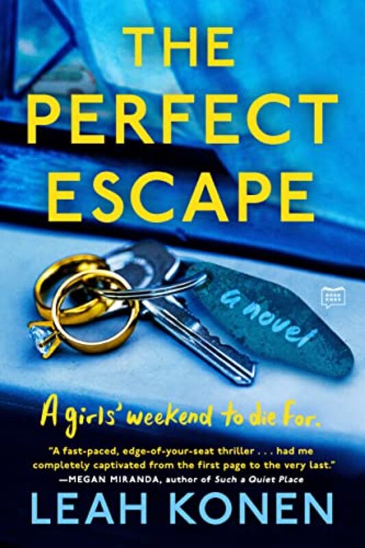 Leah Konen book cover