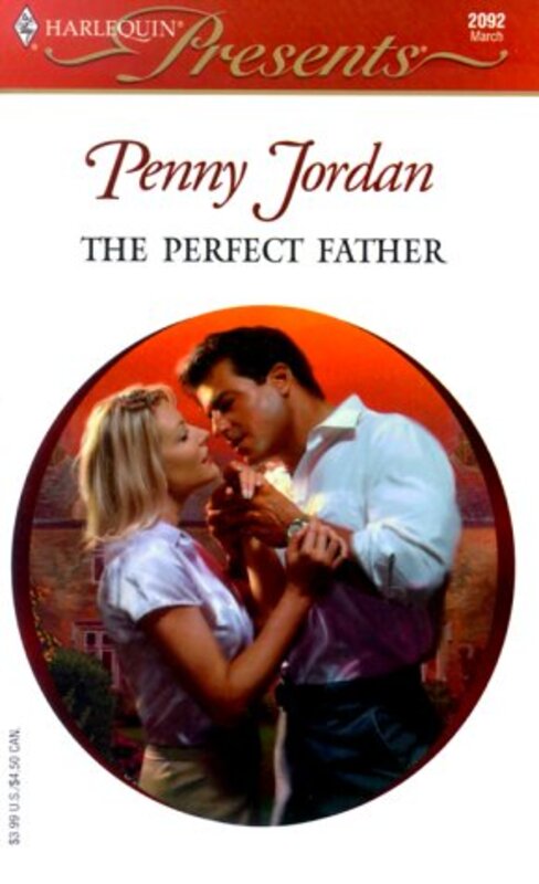Book cover for "The Perfect Father" by Penny Jordan