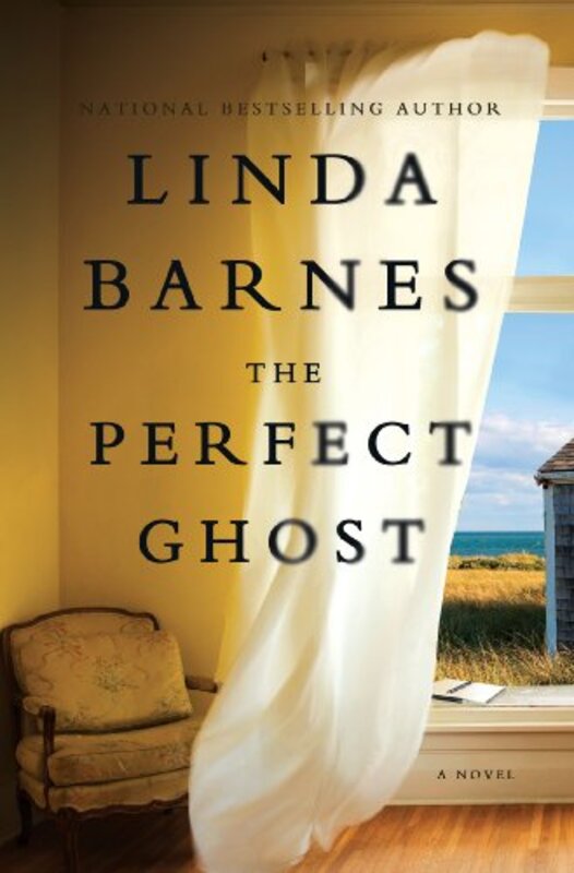 Book cover for "The Perfect Ghost" by Linda Barnes