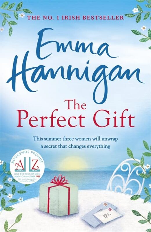 Book cover for "The Perfect Gift" by Emma Hannigan